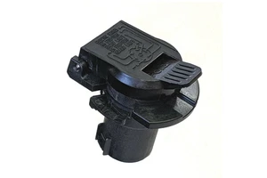 JQJ 7-Way 4-Flat Trailer Wiring Plug With Bracket and Universal Harness Connectors 11-916P