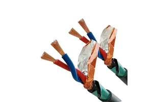 2/4/6 Core Stranded RVSP Twisted Pair Shielded Cable PVC 26 24 22 20 18AWG RS485 Signal Control Wire Industrial