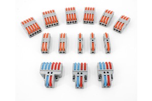 Lower Price 1Pin 2Pin 3Pin 4Pin Wires Accessories Cable Connector for Electronic Cabel