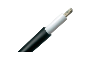 Manufacturer UL10269 6AWG Copper PVC Wire Energy Storage Battery Cable For Inverter Solis 100kw