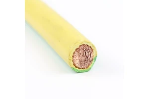 Hot-Selling 1015 1/0AWG Copper Conductor PVC Soft Insulated Control Cable 80C-105C Working Temp for Battery Connection