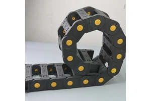 High Quality Nylon Drag Chain 35*50 Flexible CNC Cable Carrier Engraving Accessories Customizable Plastic Hot Sell Wholesale