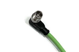 M12 4pin Male to RJ45 Plug Cable Industrial RJ45 Male Connector CAT6 Ethernet Cable Drag Chain Cat 5e Cab-hd8-async 8 X Rj45
