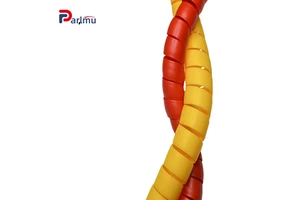 High Quality Electric Cable and Hose Plastic Protective Spiral Sleeve Wire Storage Spiral Protective Cover