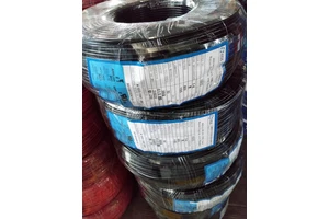 UL1015 Cables PVC Insulated Copper 4/8/10/12AWG 600V Solid Cable 105°C PVC Hook-Up Wire For Electrical Electronic Equipment