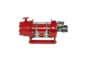 NEW-Winch 60,000 Lb.Manufacturing Hydraulic Planetary 170 Feet 1 Inch Cable