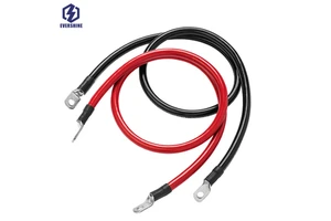 Custom Electric Vehicle Energy Storage New Energy Battery Wiring Harness RNB10-8 Circular Terminal Harness