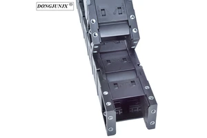 Hot Sale 35 Series Carrier Drag Chain Cable Wire Bridge Type Nylon Flexible Cable Drag Chain