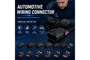 Reelhon 2 3 4 5 6 8 10 Pin Waterproof Auto Connector Wire Harness Electric Terminal Male/Female Model 15326654 15326655