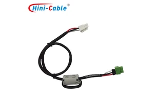 2025 Newest High Temperature Safety Electronic Automotive Copper Conductor Adapter Connector Cable Harness Assembly 250V PVC