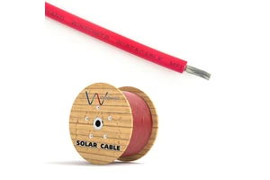 Supplier UL 4703 XLPE 10AWG PV Wire Battery Heat Cable Wire For Photovoltaic System