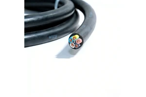 Flexible High Tensile Strength Cable IEC 66 H07RN-F 2*50 450/750V For Welding Equipment