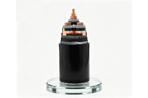 Industrial Construction Mining Overhead Power Cables Cu/Al Conductor XLPE Insulation PE Jacket Rated Voltage 1.8/3kV~26/35kV