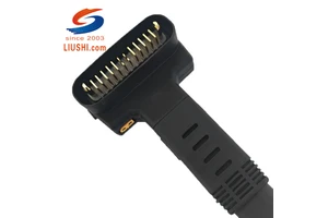 Agras T50 Agriculture Drone Accessories Nylon IP67 48V Tinned Copper Conductor Adapter Connector Generator Wiring Harness Custom