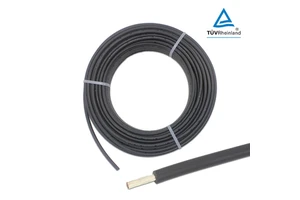 EN 50618 H1Z2Z2-K Winpower High Voltage Industrial Copper XLPE Photovoltaic DC Power Battery Cable 1000V DC 6mm2