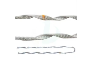 Low Friction Type Preformed Dead End Guy Grip Helical Splice Rod Adjustable Preformed Armor Rod for Cables Adss Accessories