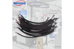 PVC Insulated Left Rear Fog Lamp Wiring Harness E00336 Assembly Vehicle Application for Automobiles