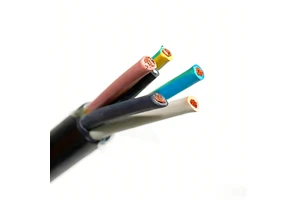 VDE Approved Heavy Machinery Power Cable H07RN-F 4*50 450/750V Heat Resistant For Construction Machinery