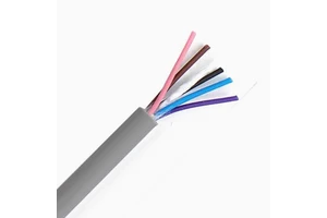 Flexible Electrical PVC Control Power Cable Wire for Construction