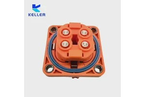 High Voltage Hvil 4 Pins Wiring Harness Assembly Metal Shielded Hvc4p36mv Connector for Car