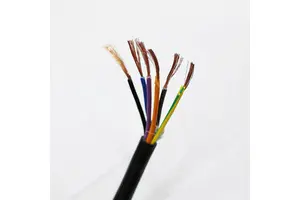 TRVV Cable High Flexibility Drag Chain Cable 2-24 Cores for Industrial Automation CNC Machines