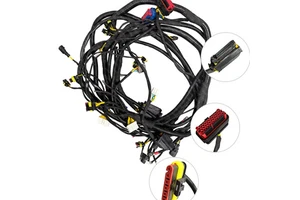 Custom Cable Automotive Lighting Wire Harness and EV Wiring Cable Assembly by Experienced Wire Harness Manufacturers