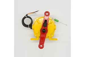 Electric Wire Rope Hoist Two-Way Rope Protection 100kg-1000kg Capacity For Lifting Goods Factory Direct Outgoing Line Source
