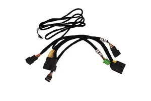 OEM/ODM Automotive Cable Assembly for Car DVD, GPS and Air Conditioner Adapter Cable