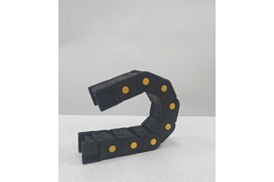 Bridge Type Cable Chain Nylon Plastic Drag Chain Heavy Duty Flexible Carrier for Industrial Automation Supply