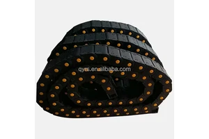 15 Series for Cable Carrier for Drag Chain with Plastic Flexible CNC Track and Nylon Bearing Protection for Mini Drives