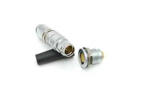CIE TGG ZGG 14A Push Pull Self Locking Male Female Waterproof 5 Pin Circular Metal Plug Cable Connector