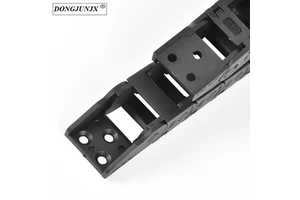 DJ-KEM10 Series Flexible Nylon Cable Hose Carrier Drag Chain 10*10