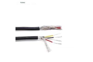 Premium UL2547 26AWG 2/3/4 Core Shielded Audio Cable, 300V Tinned Copper PVC Jacket For Studio Microphone And Speaker Wiring