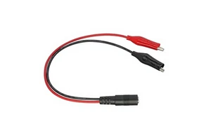 Custom Model Dual Alligator Clip DC 55*21mm PVC Insulated Tinned Copper Power Cord Harness Battery Charging Connection Cable