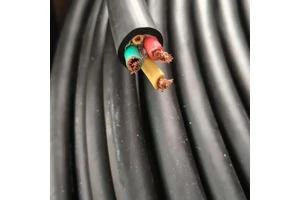 Excellent Flame Retardant YJV -26/35kV 4 Core XLPE Insulated Steel Armored PVC Sheath Power Cable for Construction
