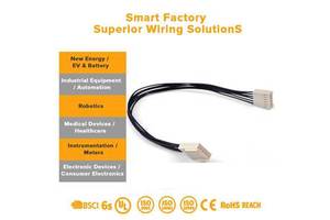 High-Temperature IoT Wiring Harness Featuring PTFE Insulated Heating Cable and Ceramic Insulators for Harsh Environment
