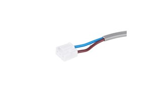 European Standard 2-Pin Rubber Power Cable CEE 7/17 Plug IEC Female End Bare Wire Electric Cord For DIY Home Appliances
