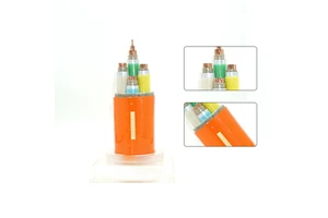 BTLY Mineral Insulated Fireproof Cable Flexible Power Cable for High-Rise Building Construction and Safety Electrical System