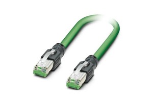 Phoenix Contact Dedicated Controller Cat5e Ethernet Patch Cable RJ45 5m Shielded Industrial PLC Data 30V DC New