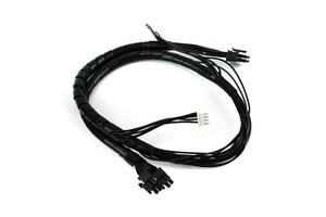 Customizable Intelligent Robot Transfer Wiring Harness with Multiple Custom Wire Cables