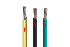 UL3289 XLPE Insulated Stranded Tinned Copper Wire Industrial Power Electric Cable Low Smoke Halogen-free Hook-up Wire