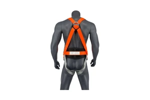 Industrial Full Body Safety Harness Belt with Lanyard Fall Protection Construction Harness