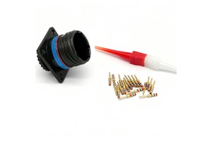 D38999/20WD19PN Circular Connector Designed for Industrial Automation Equipment