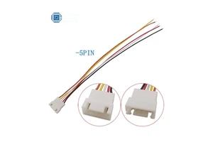 XH2.54 Single Head Connecting Wire 2P 3P 4~10P 100/200mm Single Head Tin Plated Electronic Wire Rehearsal Harness