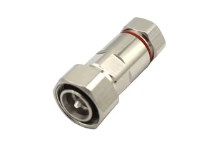 4.3-10 Connector for 1/2 Super Flexible Cable Mini Din Connector