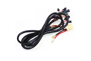 Waterproof Full Vehicle Wiring Harness Electric Battery Vehicle Main Power Line Connection Wire Electronics Component