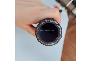 Wholesale Oil Pipe High Pressure Resistant Hydraulic Hose with Steel Wire Braided for Hydraulic System Rubber Hoses