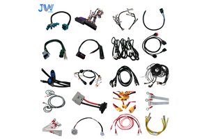 Custom Copper Core PVC IP67 Wire Harness for Industrial Medical Agricultural Home Appliance Motorcycle Electronic Use