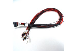 Custom Automotive Wiring Harness Manufacturer ECU Cable Assembly Factory PVC Nylon PTFE Wire for Car Truck Industrial Machine