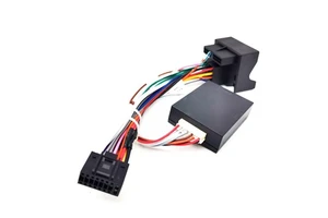 Compatible with BMW 3 Series E46 E39 E53 X5 Android Large Screen Navigation Tail Cable Power Cable Protocol Box CANbus